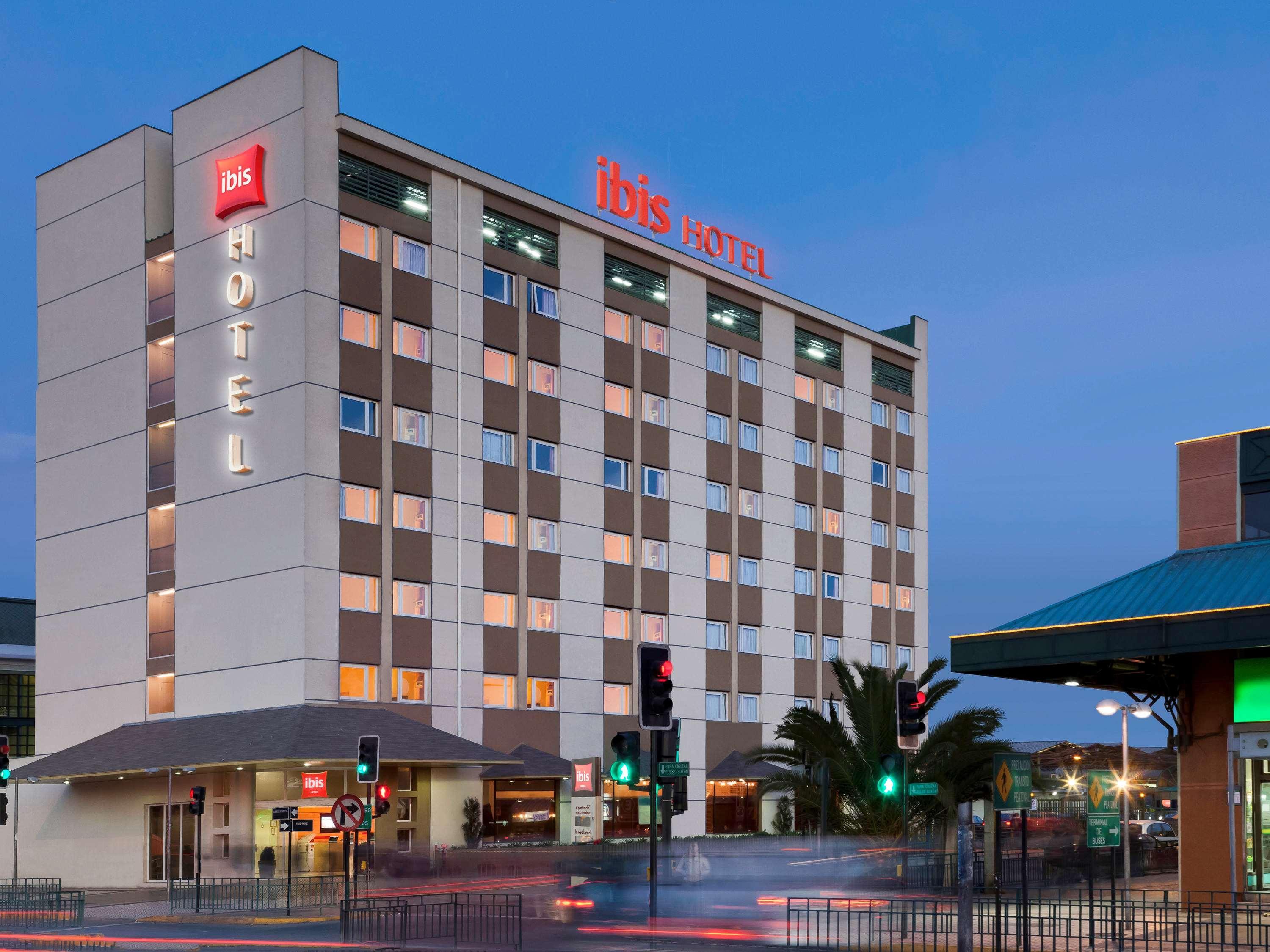 Ibis Santiago Estacion Central מראה חיצוני תמונה