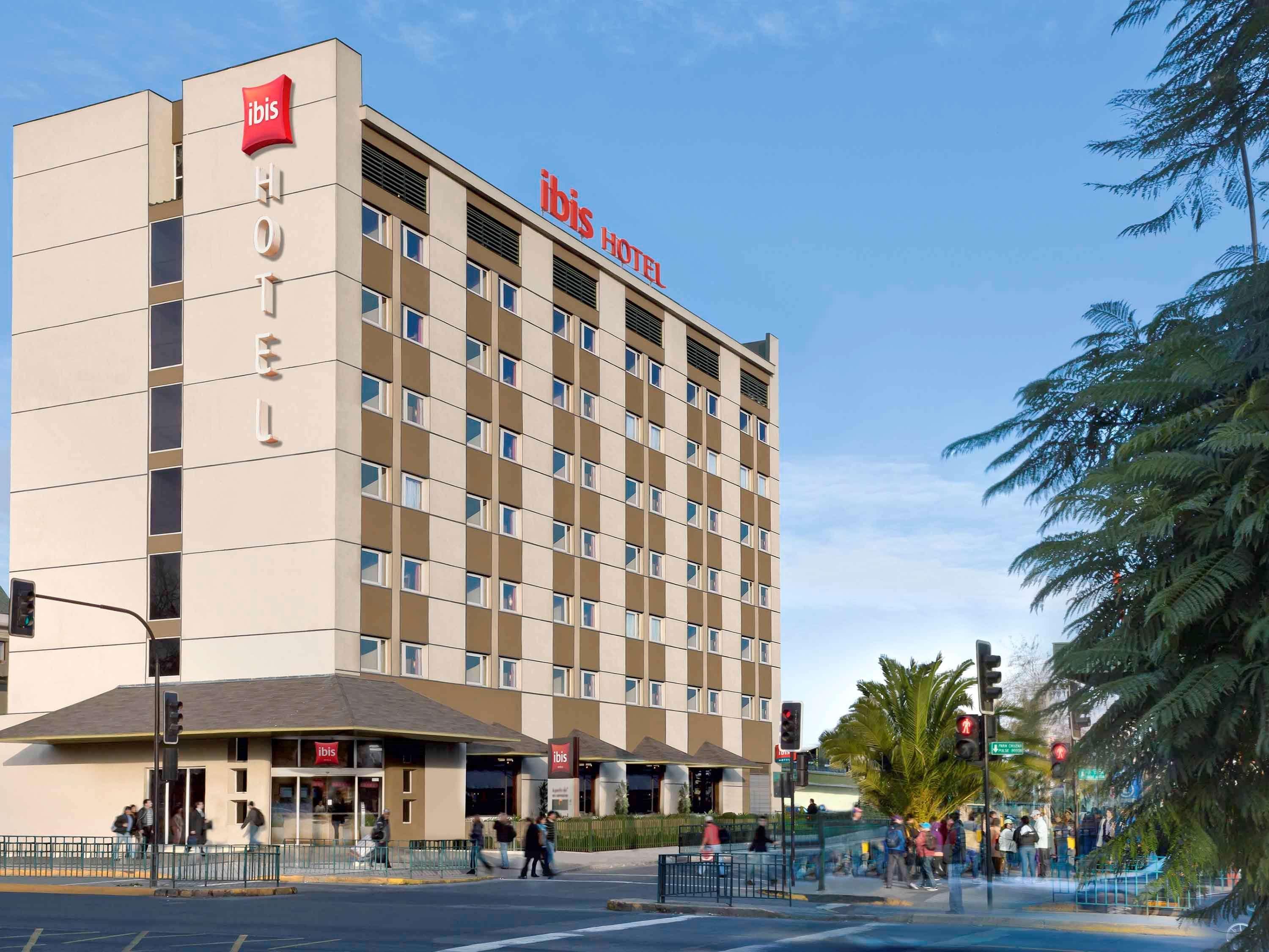 Ibis Santiago Estacion Central מראה חיצוני תמונה