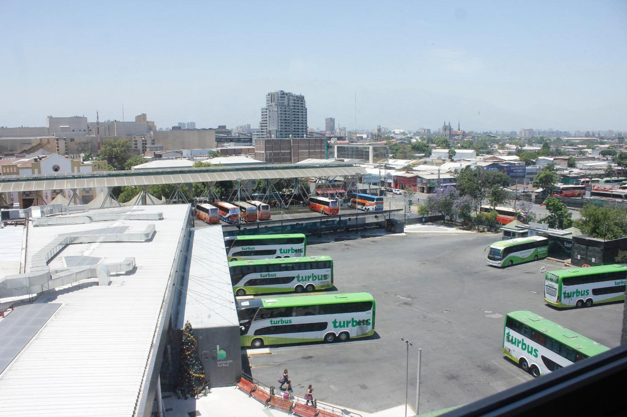 Ibis Santiago Estacion Central מראה חיצוני תמונה