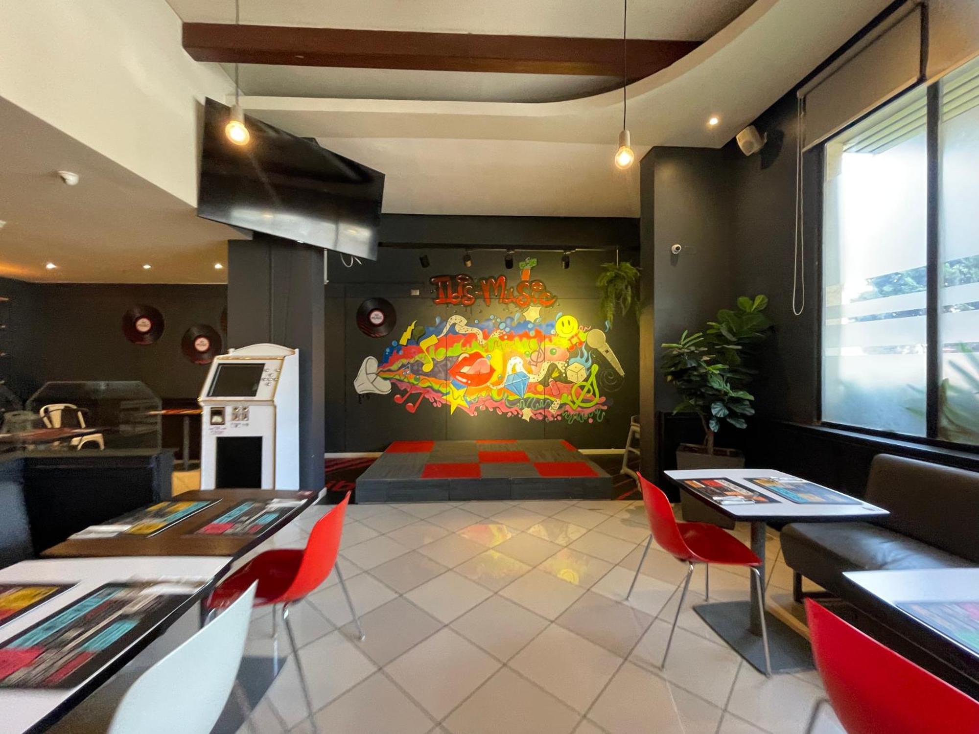 Ibis Santiago Estacion Central מראה חיצוני תמונה