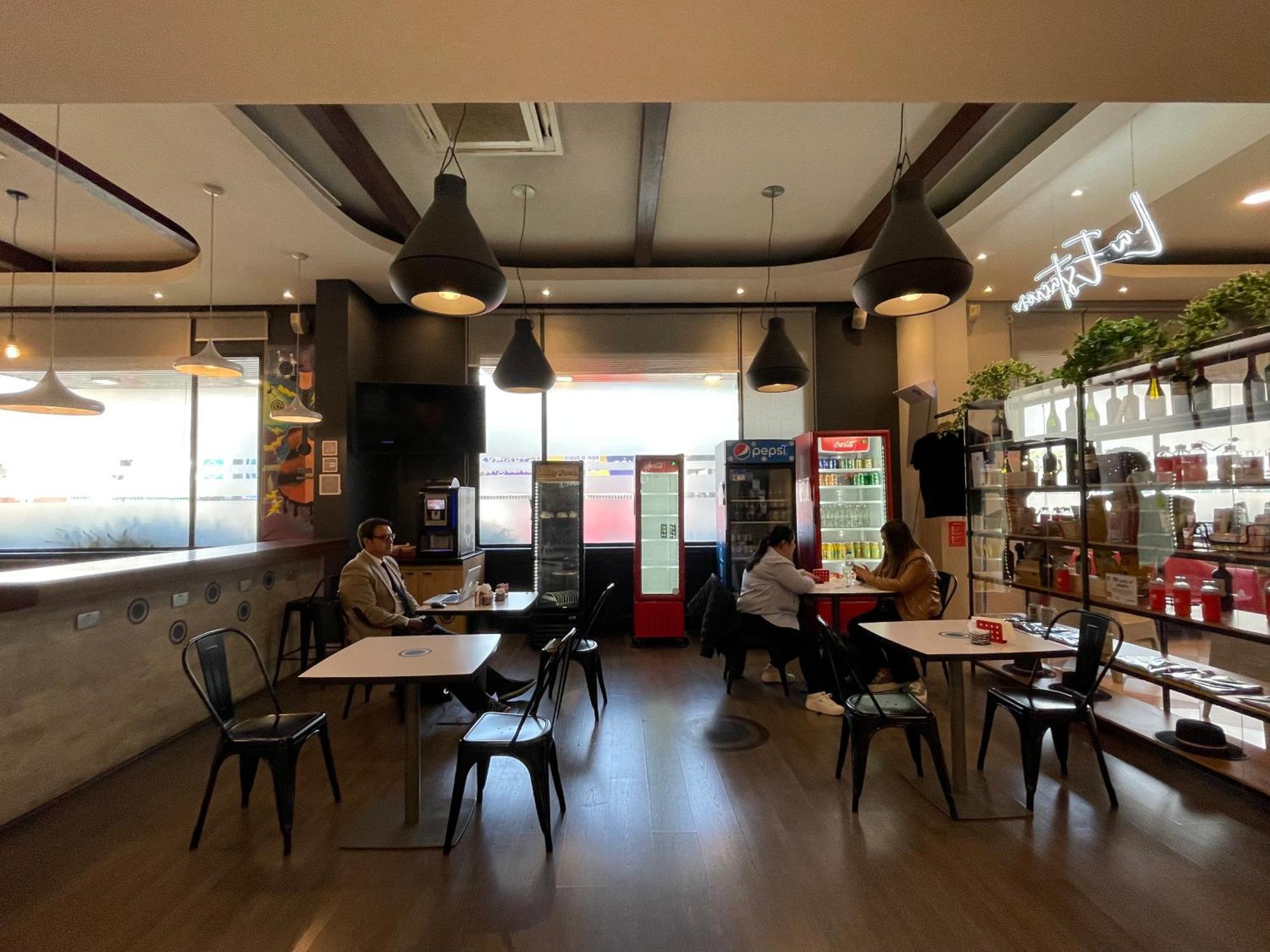 Ibis Santiago Estacion Central מראה חיצוני תמונה