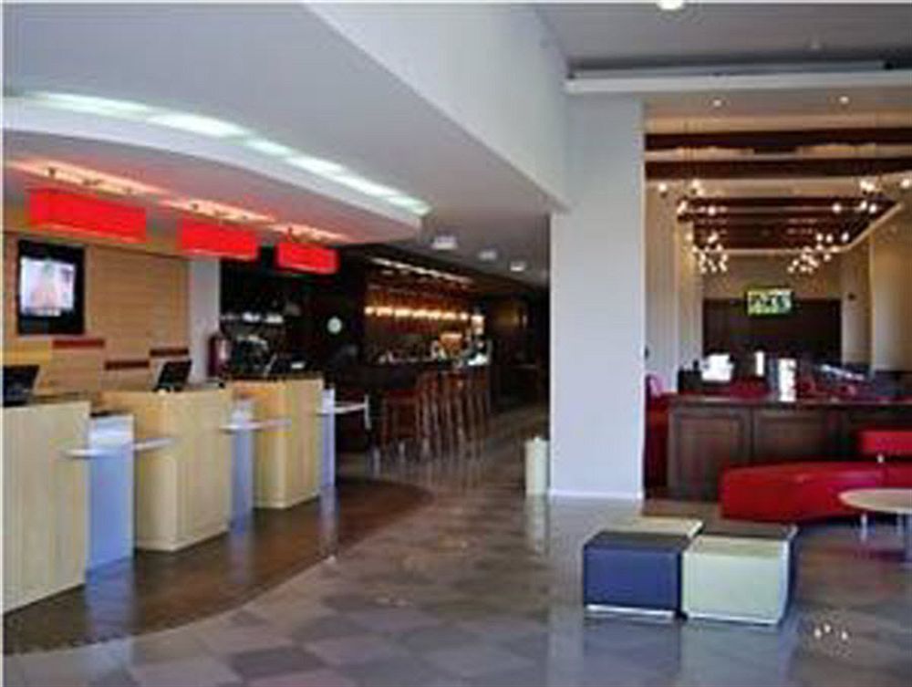 Ibis Santiago Estacion Central מראה חיצוני תמונה