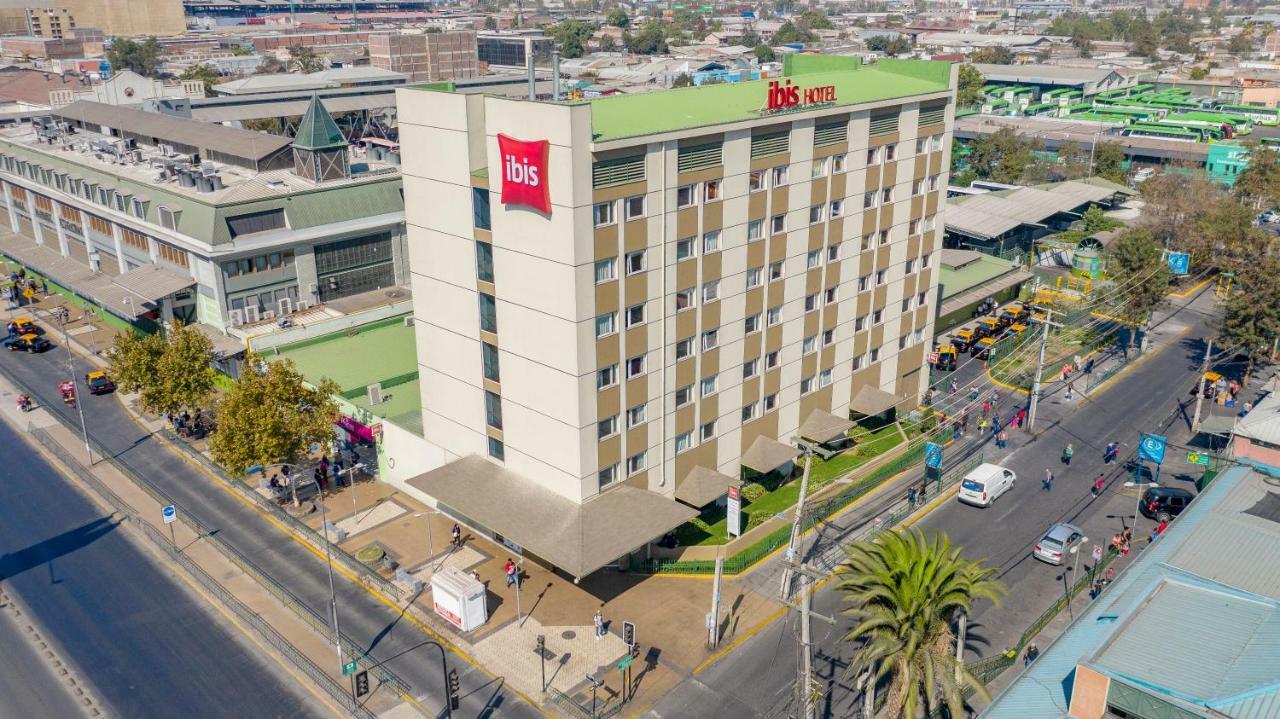 Ibis Santiago Estacion Central מראה חיצוני תמונה