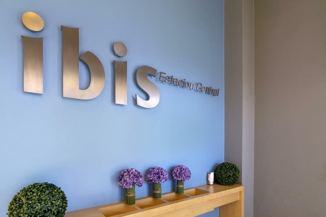 Ibis Santiago Estacion Central מראה חיצוני תמונה