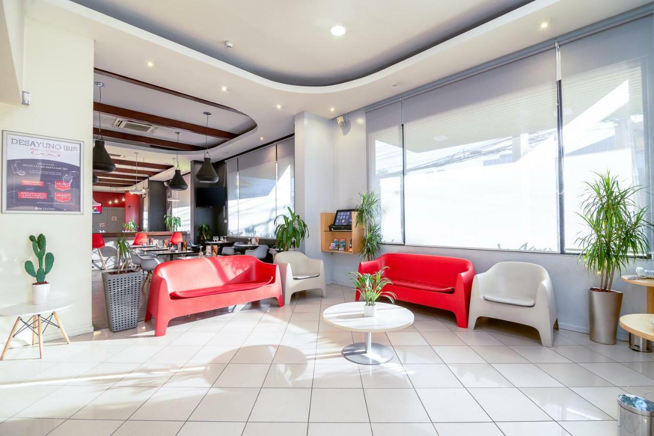 Ibis Santiago Estacion Central מראה חיצוני תמונה